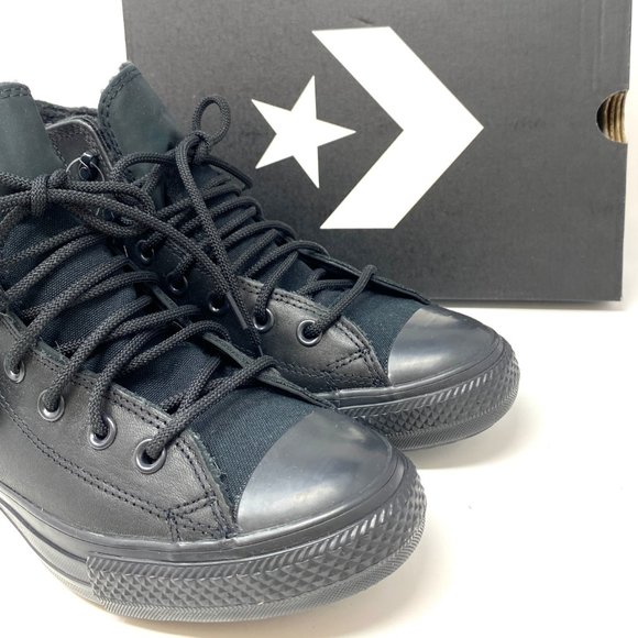 Converse  Chuck Taylor AS WINTER  Faux Fur W 165935C - Picture 7 of 9